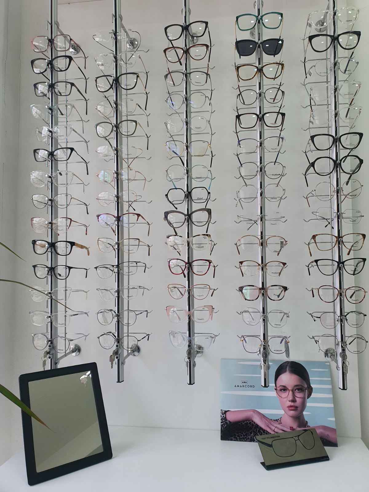 Prikaz ramova u našoj optici